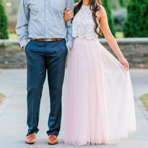 BHLDN Louise Tulle Skirt by Jenny Yoo - Sz. 2